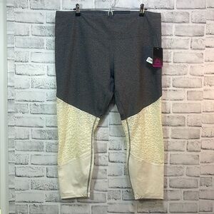 RBX Active Plus Sz Ankle Leggings NWT 3X